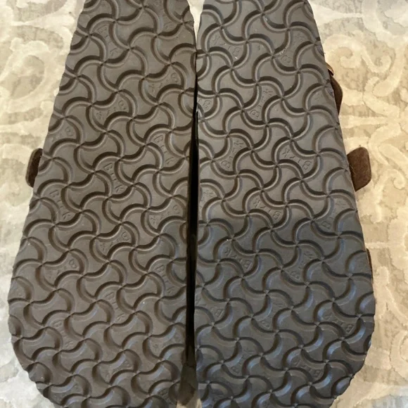 BIRKENSTOCK size 44 Style Arizona color brown - Picture 2 of 5